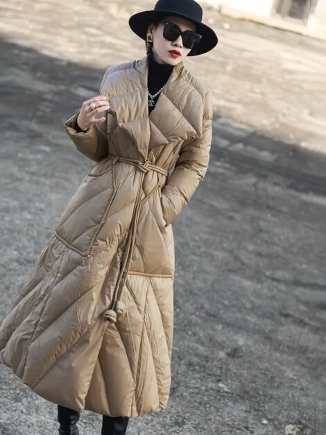 Luxury coat