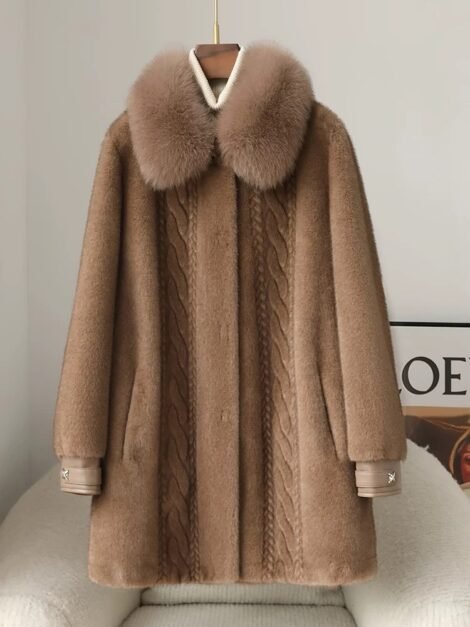 Cashmere coat
