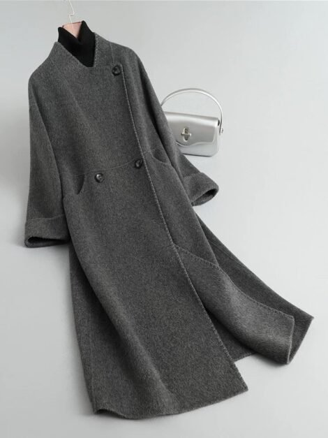 Cashmere coat
