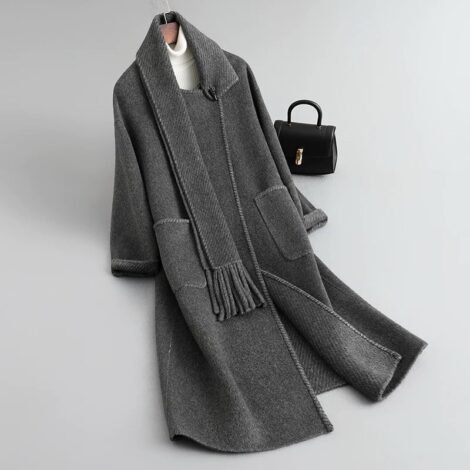 Cashmere coat