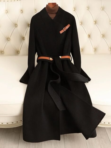 Cashmere coat