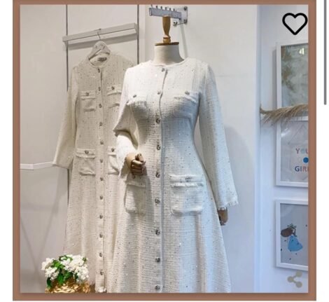 Tweed dress