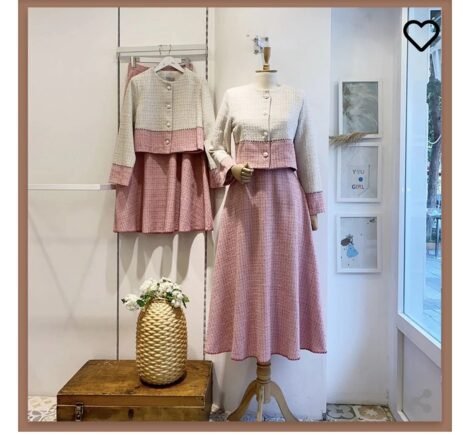 Tweed set