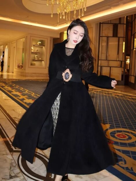 Luxury coat
