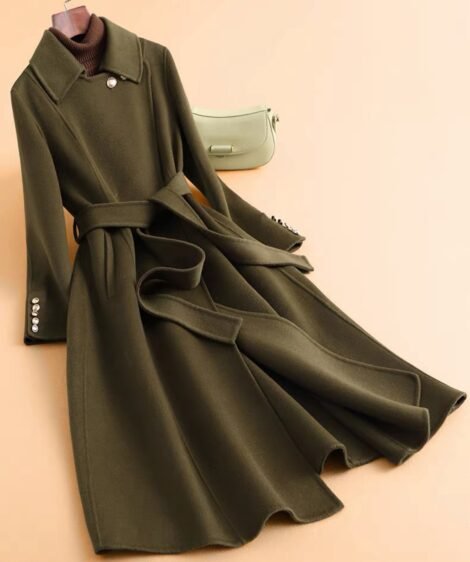 Cashmere coat