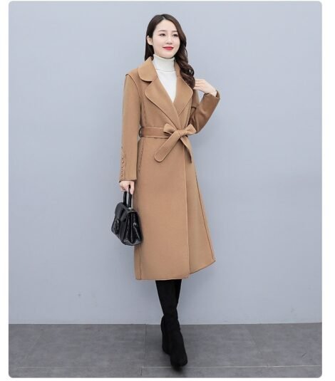 Cashmere coat